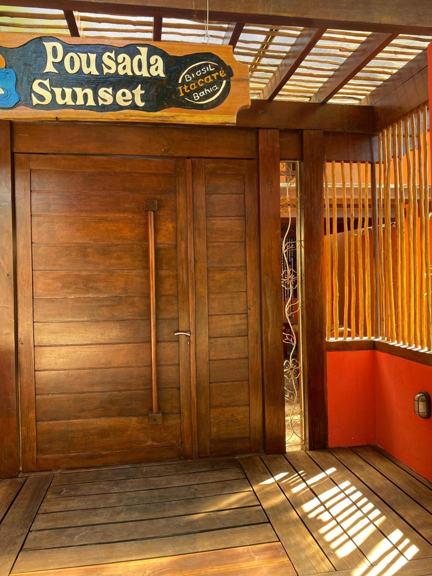 Pousada Sunset Itacaré Exterior foto